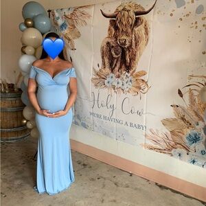 Baby shower dress
